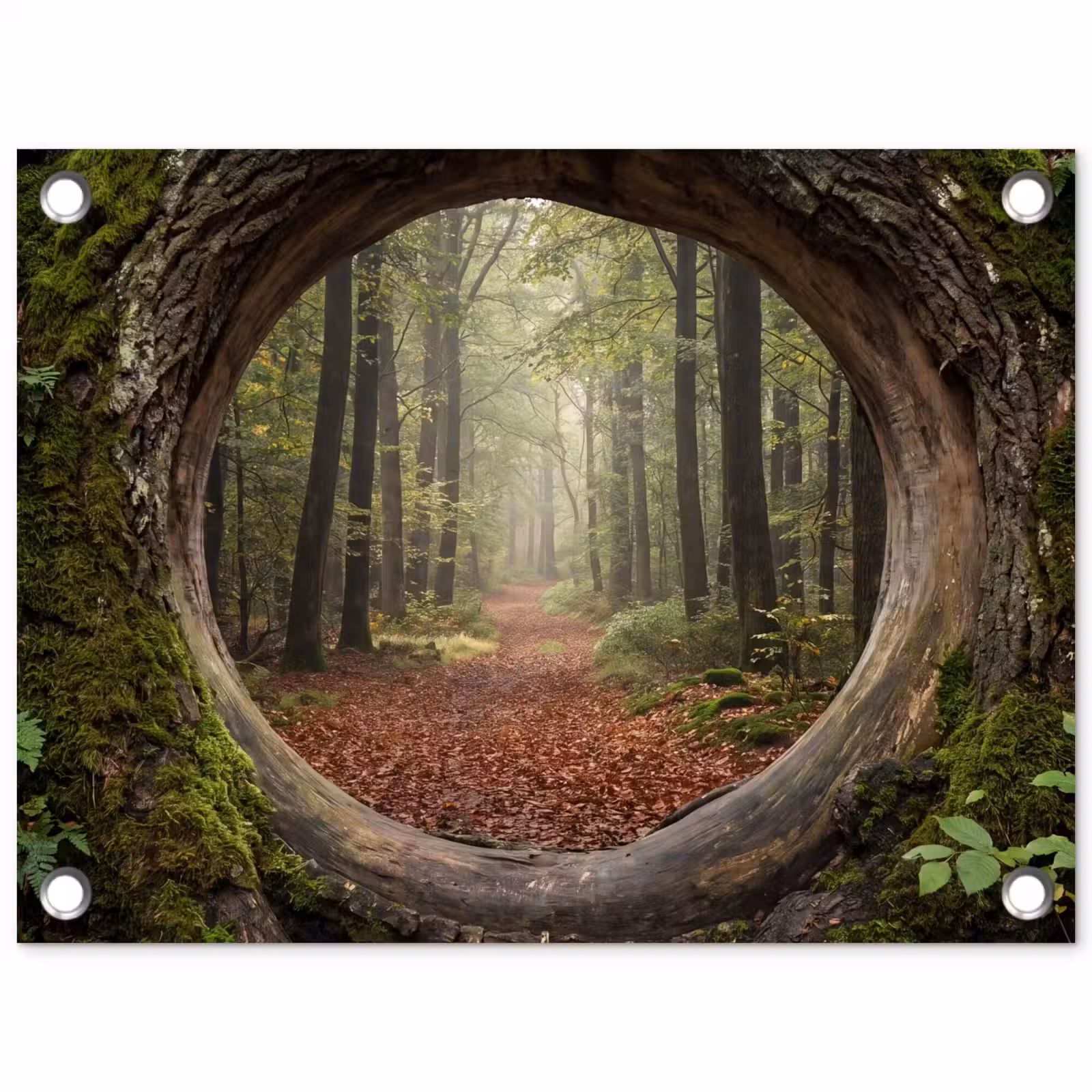 Tuinposter - Boom - Bos - Natuur — 1