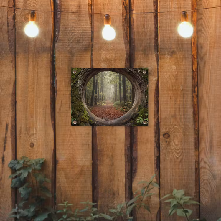 Tuinposter - Boom - Bos - Natuur — 2