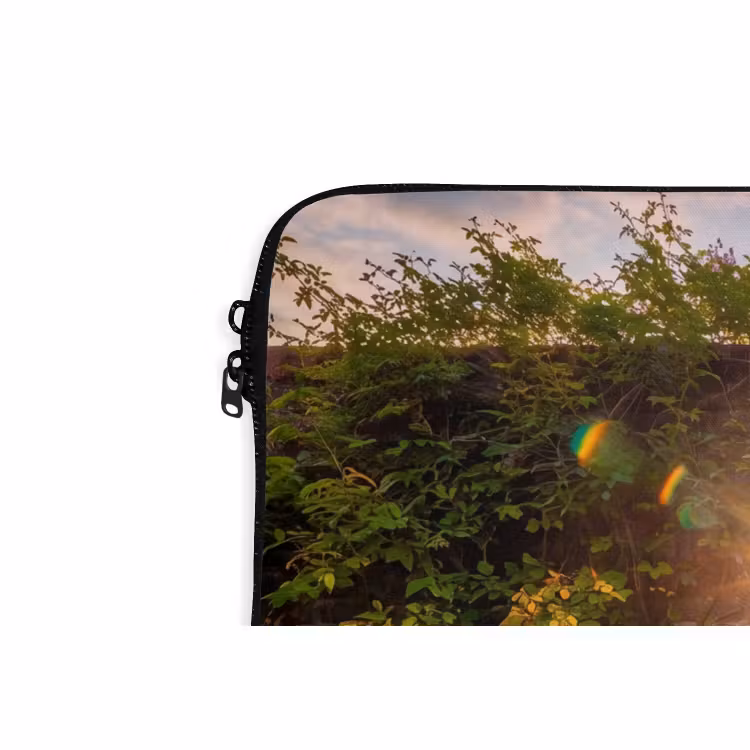 Laptophoes Deur - Tuin - Natuur — 5