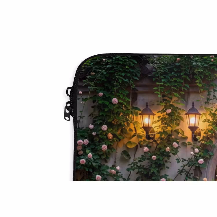 Laptophoes Poort - Tuin - Verlichting — 5