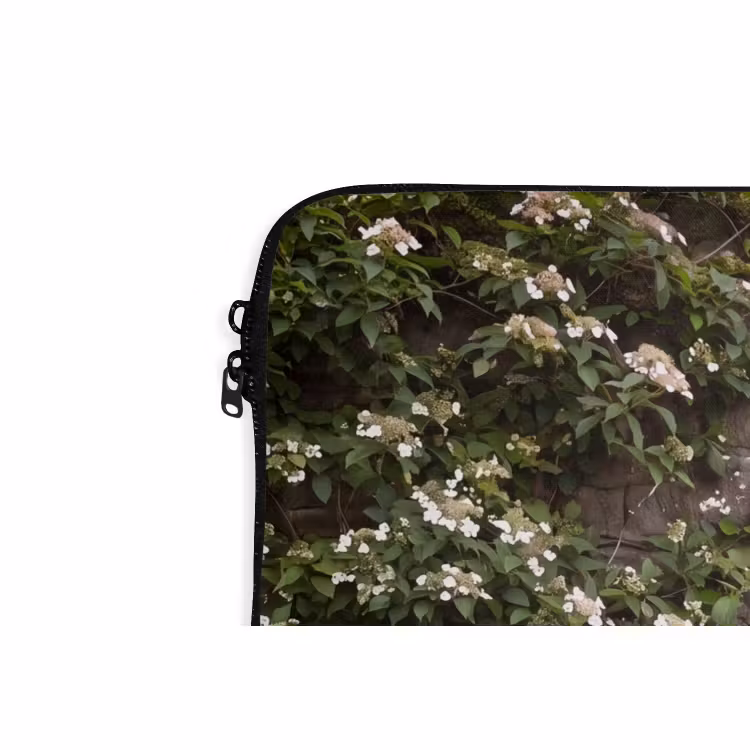 Laptophoes Spiegel - Tuin - Bloemen — 5