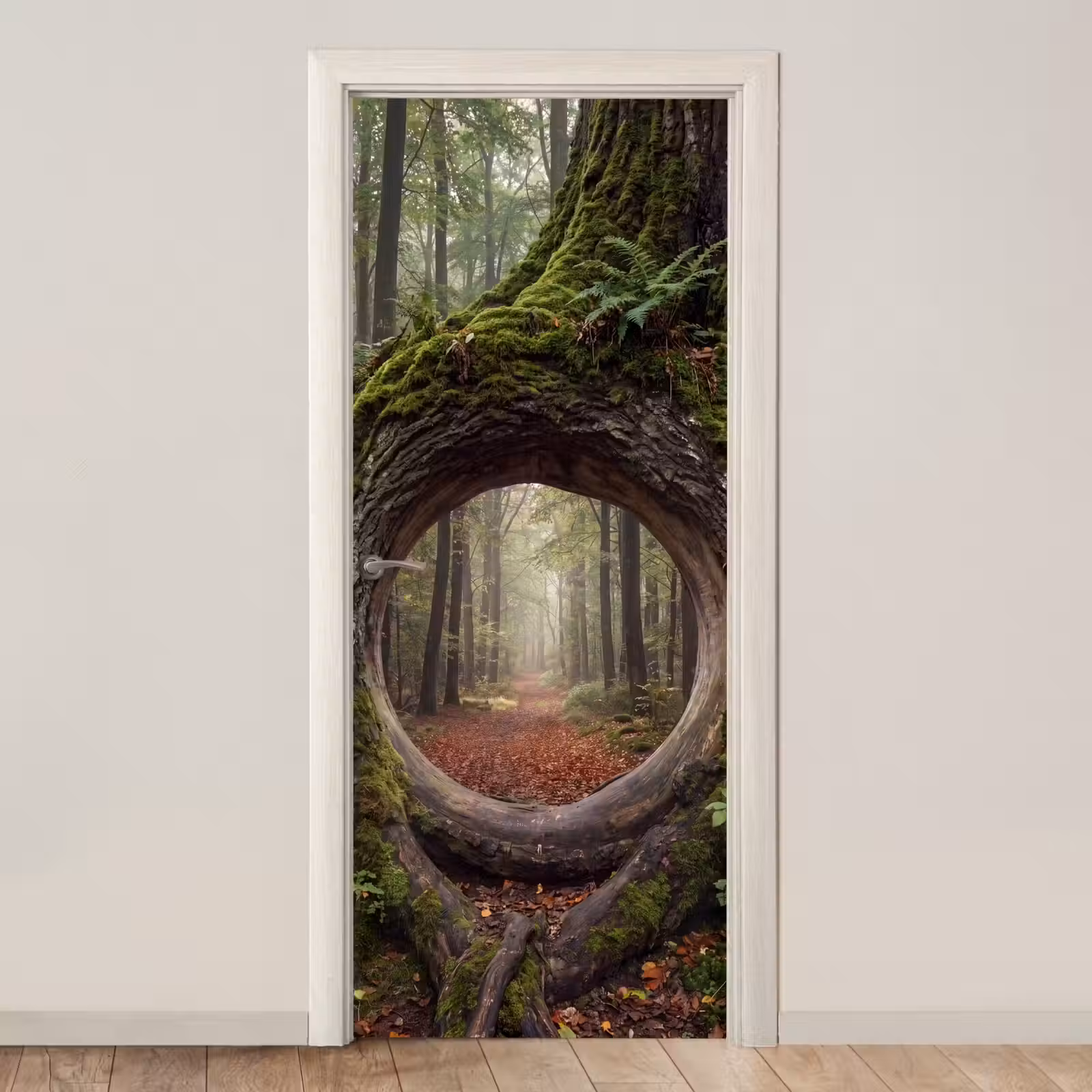 Deursticker - Boom - Bos - Natuur — 1