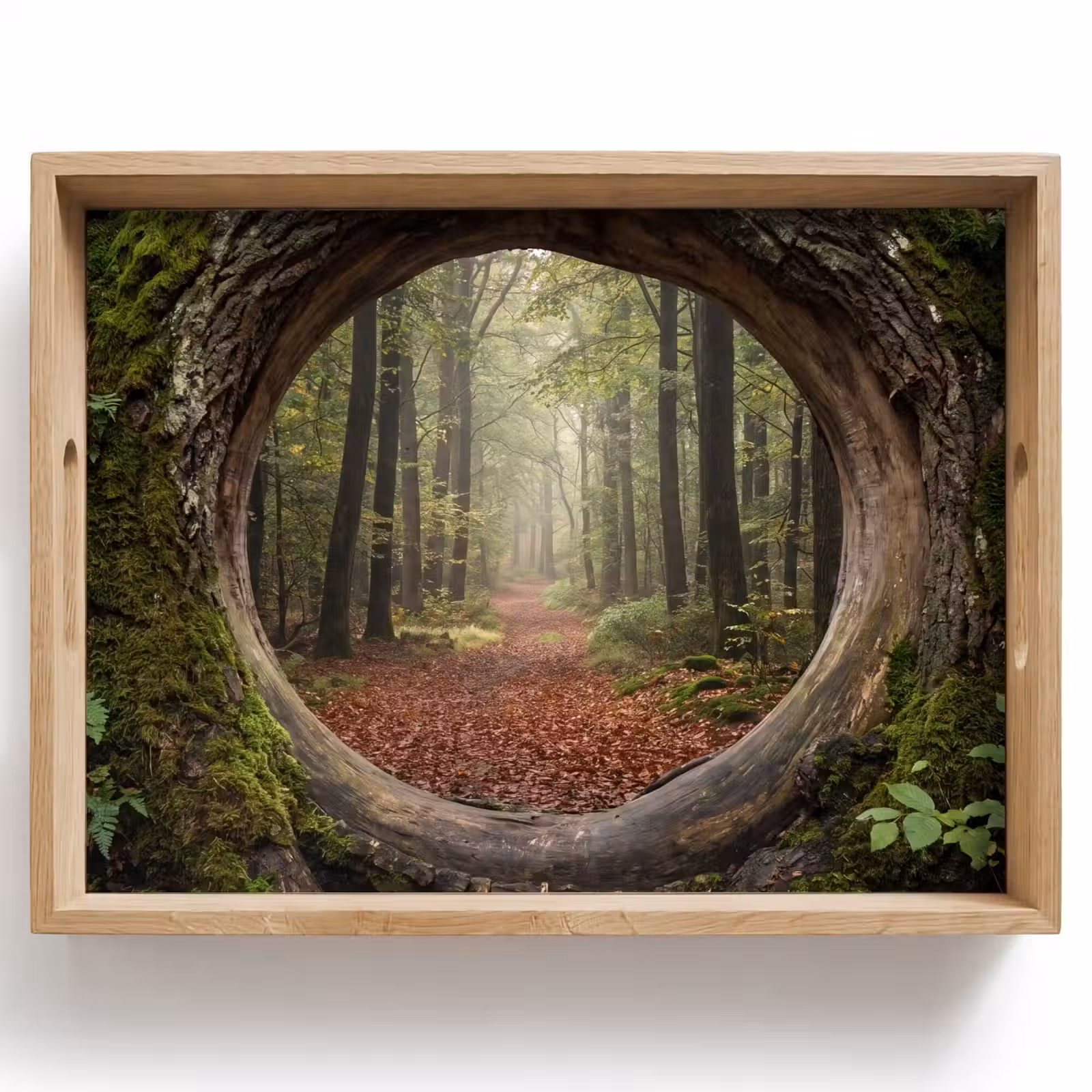 Dienblad - Boom - Bos - Natuur — 1