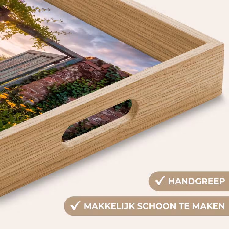 Dienblad - Deur - Tuin - Natuur — 5