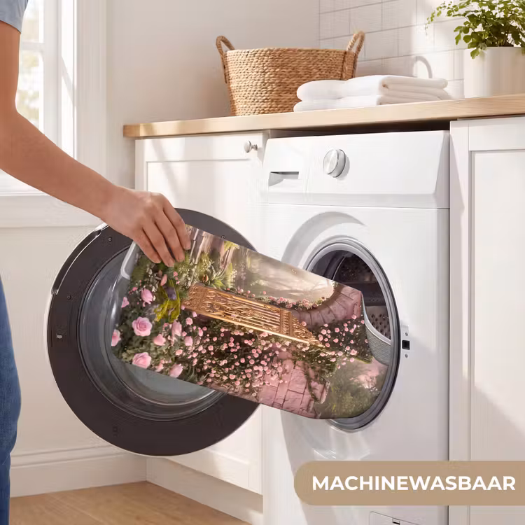 WC Mat - Poort - Bloemen - Sprookje — 6