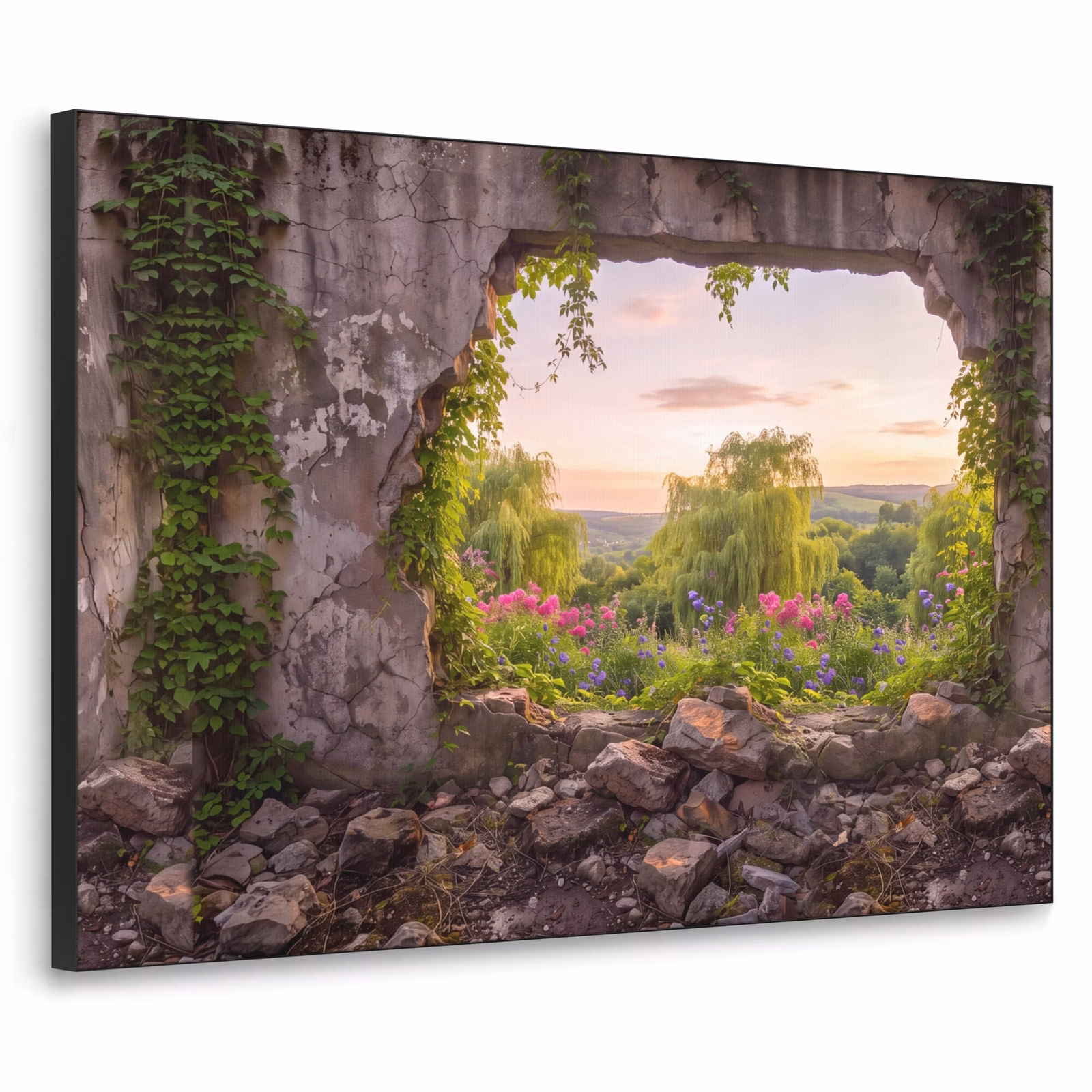 Art frame - Muur - Natuur - Bloemen — 1