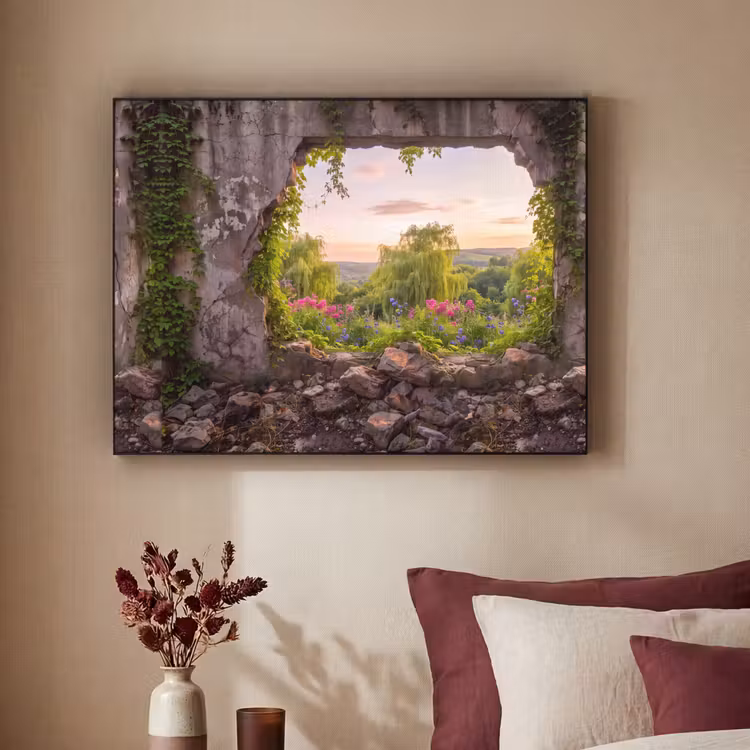 Art frame - Muur - Natuur - Bloemen — 3