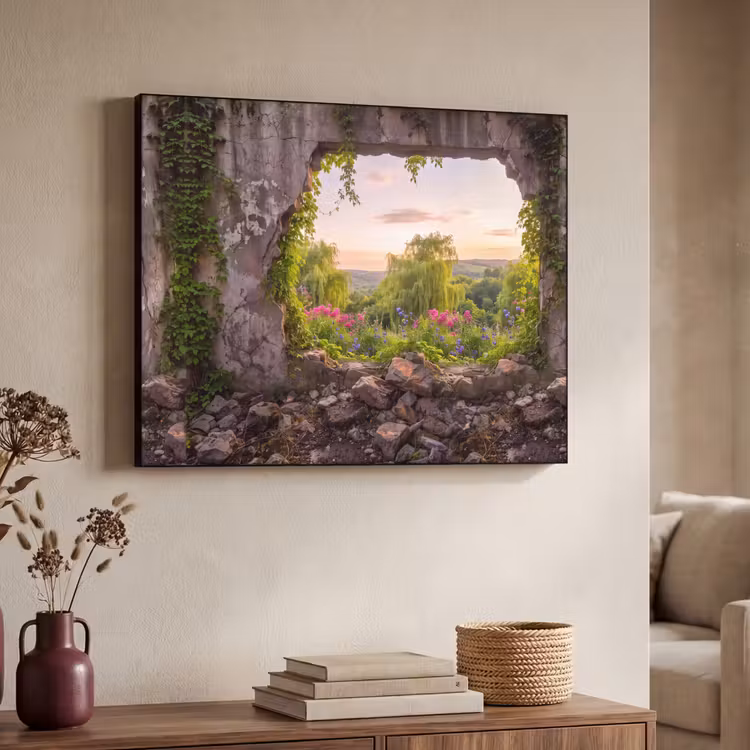 Art frame - Muur - Natuur - Bloemen — 7