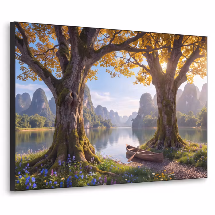 Art frame - Natuur - Meer - Bergen — 1