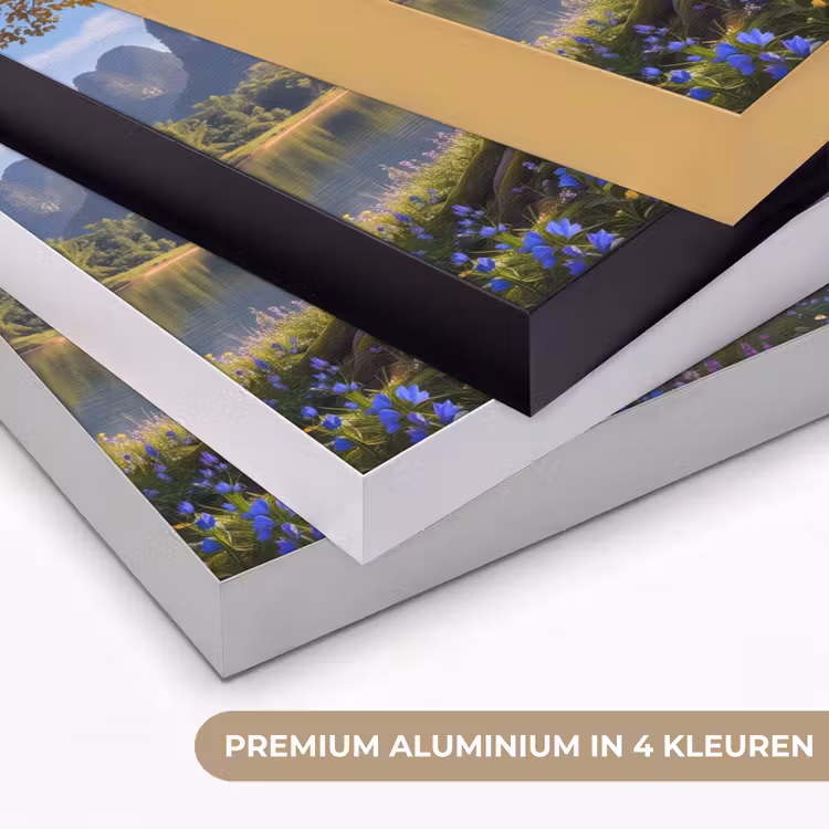 Art frame - Natuur - Meer - Bergen — 2