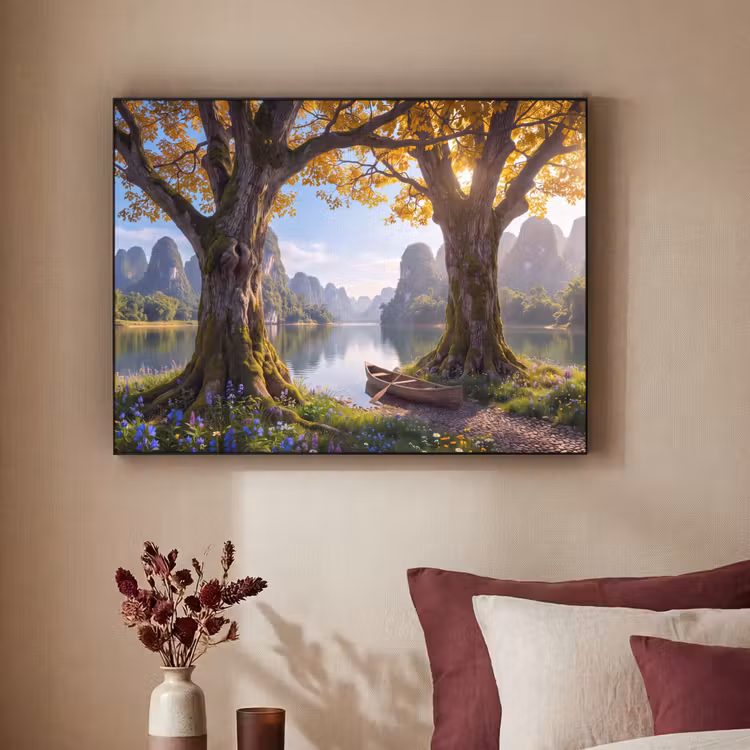 Art frame - Natuur - Meer - Bergen — 3