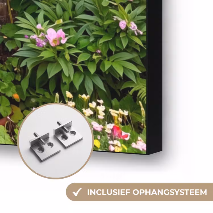 Art frame - Tuin - Bloemen - Pad — 6