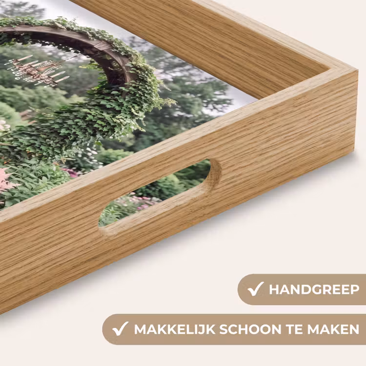 Dienblad - Boog - Tuin - Natuur — 5