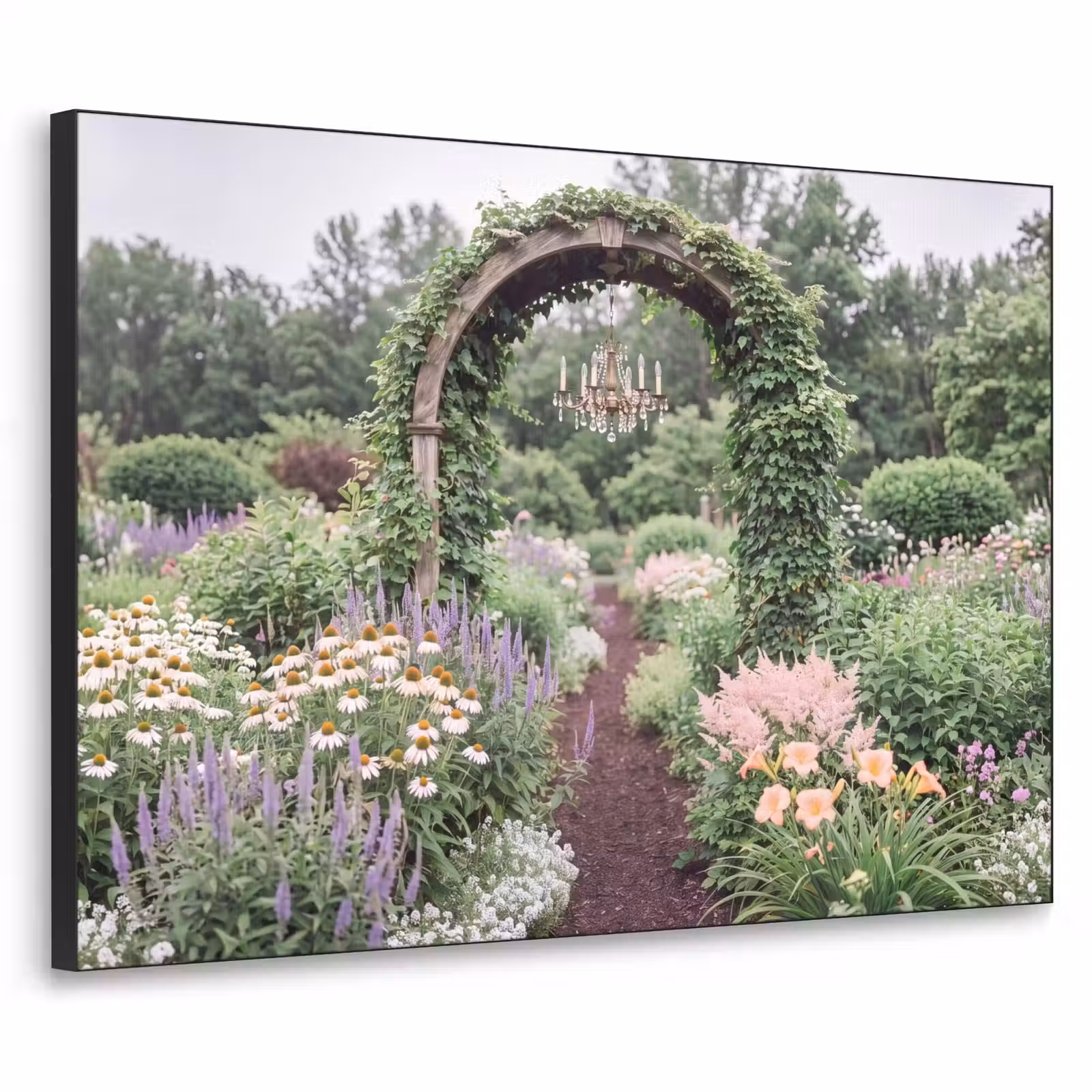 Art frame - Boog - Tuin - Natuur — 1