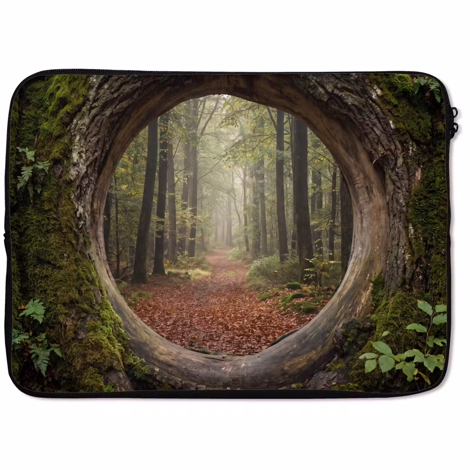 Laptophoes Boom - Bos - Natuur — 1