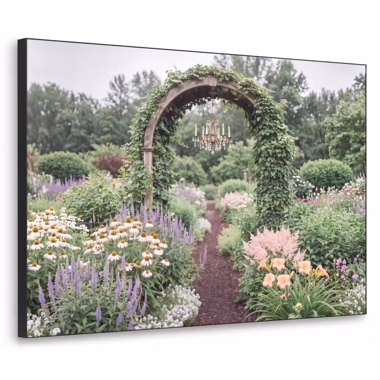 Art frame - Boog - Tuin - Natuur — 1