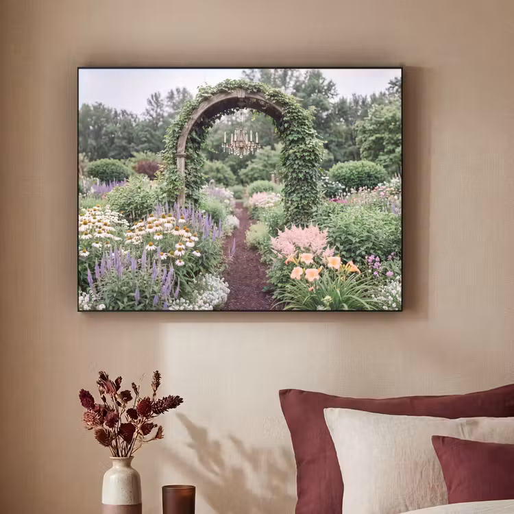 Art frame - Boog - Tuin - Natuur — 3