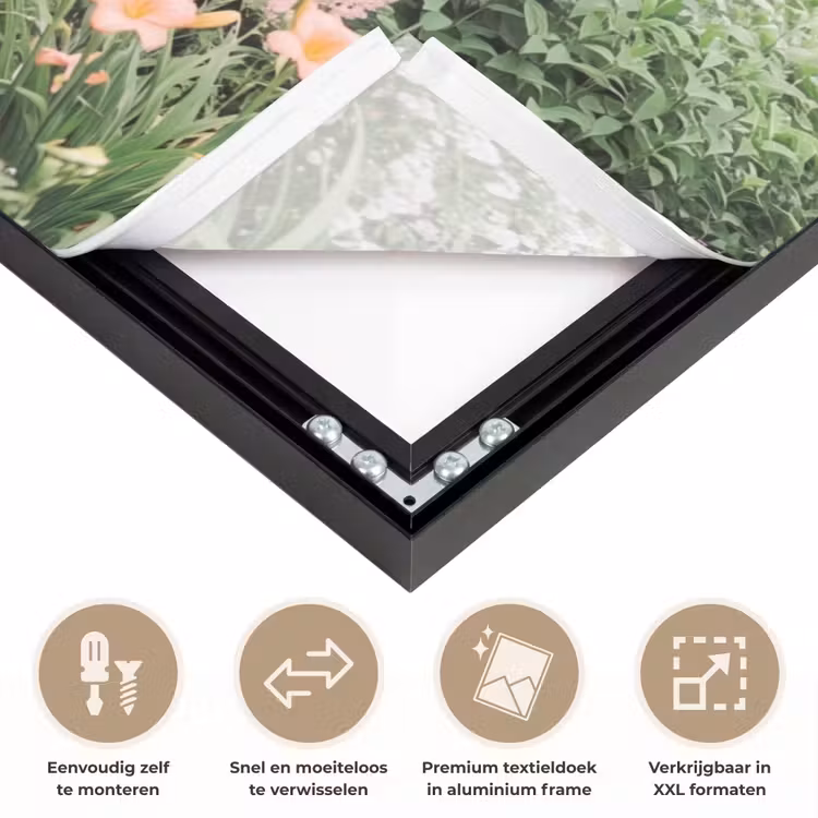 Art frame - Boog - Tuin - Natuur — 4