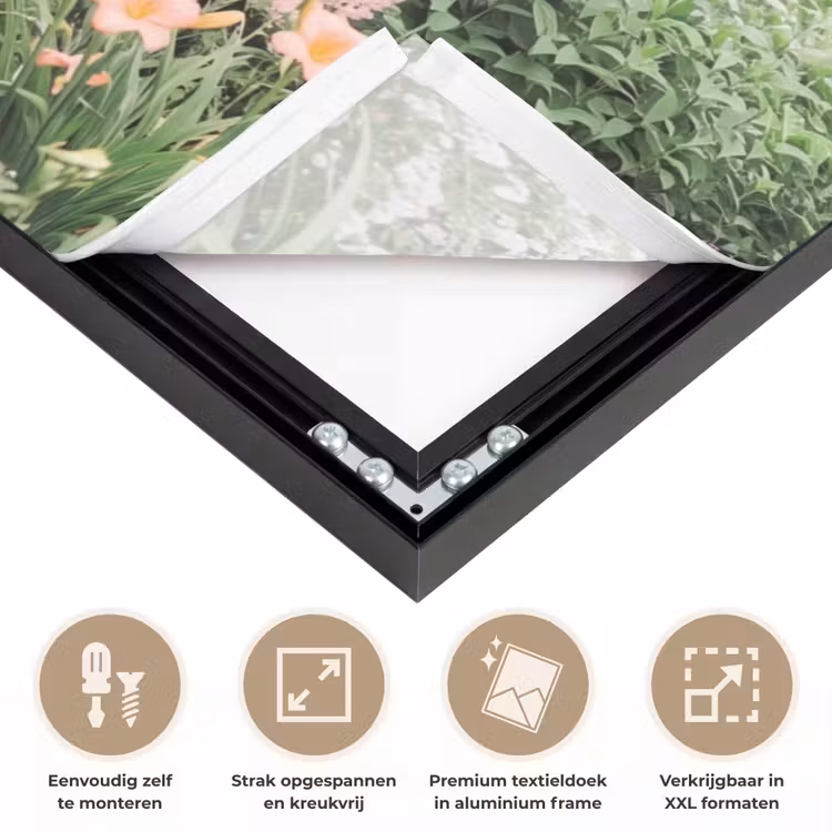 Art frame - Boog - Tuin - Natuur — 8