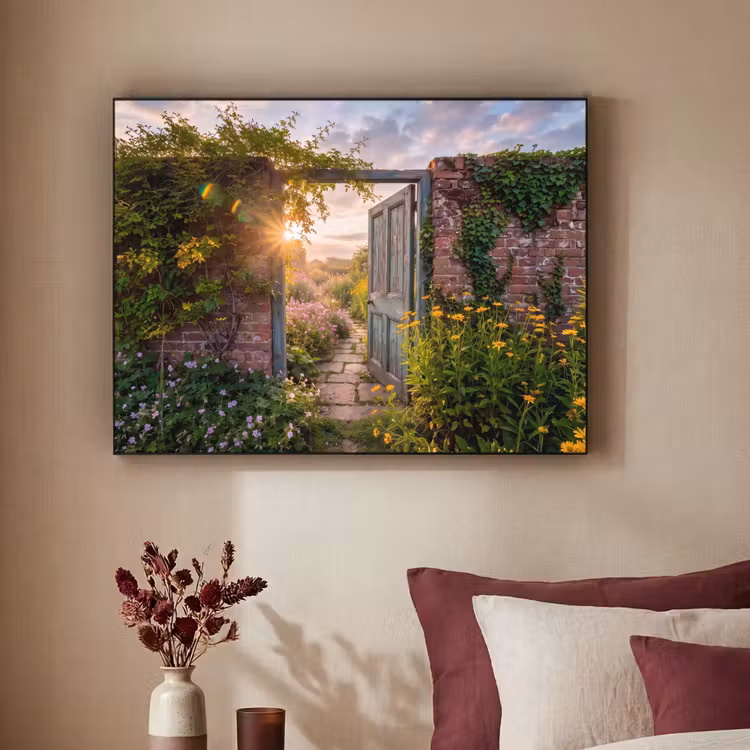 Art frame - Deur - Tuin - Natuur — 3