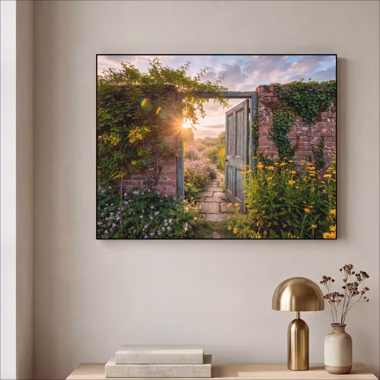 Art frame - Deur - Tuin - Natuur — 5