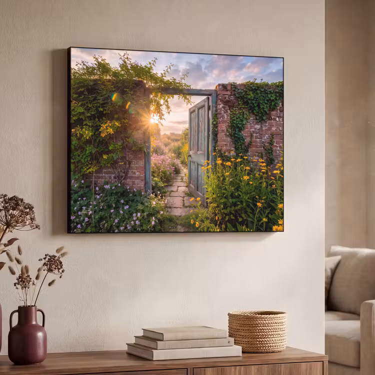 Art frame - Deur - Tuin - Natuur — 7