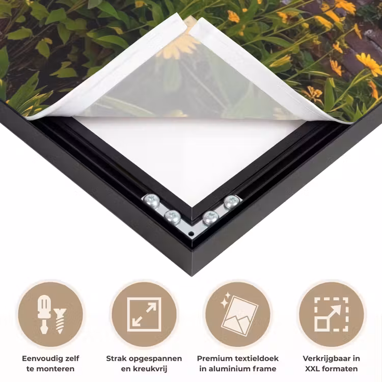 Art frame - Deur - Tuin - Natuur — 8