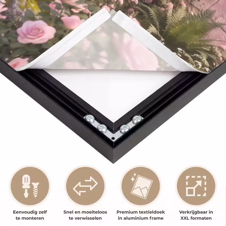 Art frame - Poort - Bloemen - Sprookje — 4
