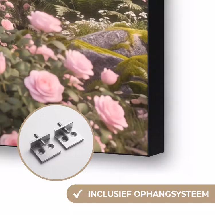 Art frame - Poort - Bloemen - Sprookje — 6