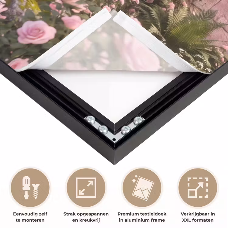 Art frame - Poort - Bloemen - Sprookje — 8