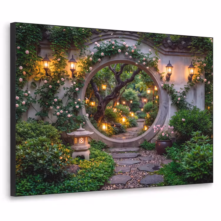 Art frame - Poort - Tuin - Verlichting — 1