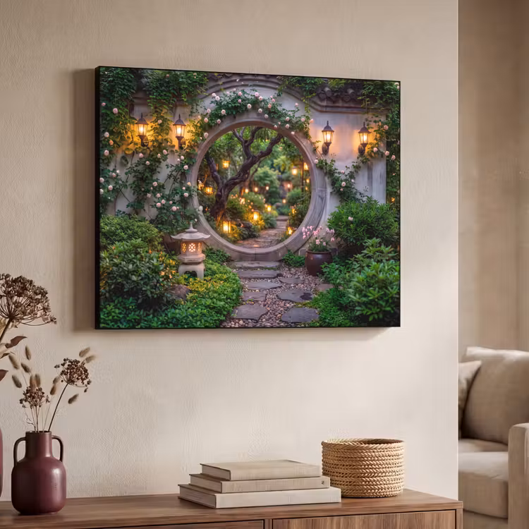 Art frame - Poort - Tuin - Verlichting — 7