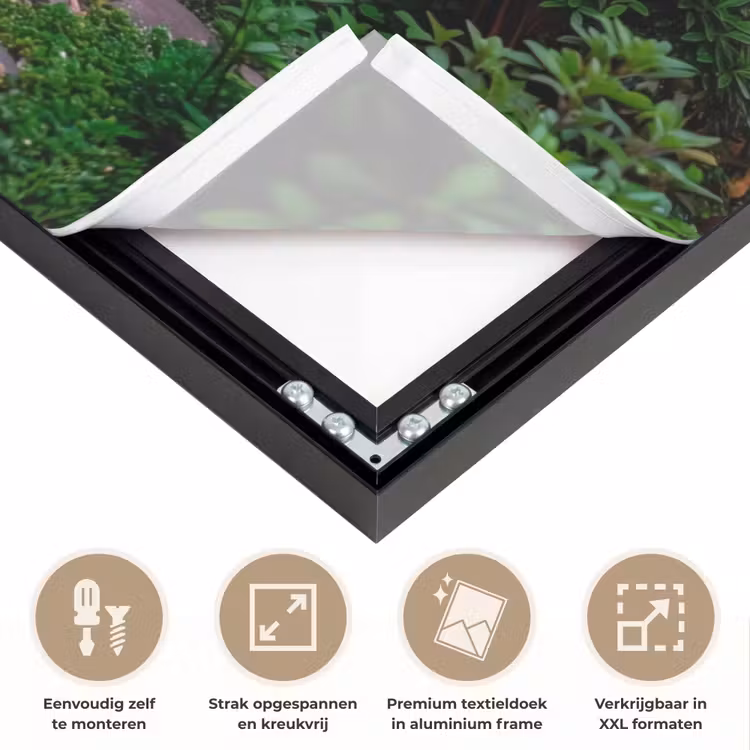 Art frame - Poort - Tuin - Verlichting — 8