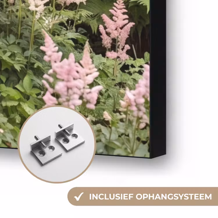 Art frame - Spiegel - Tuin - Bloemen — 6