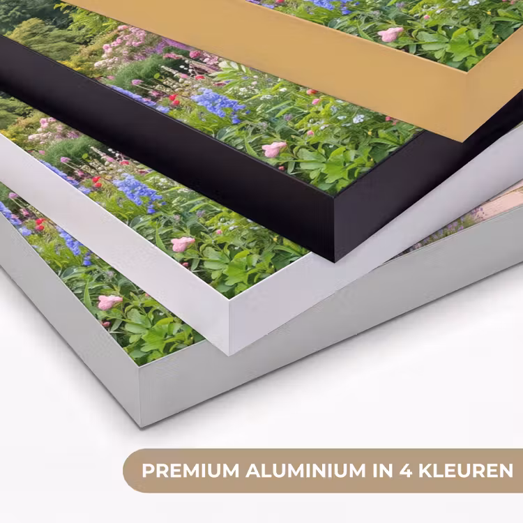 Art frame - Tuin - Boog - Bloemen — 2
