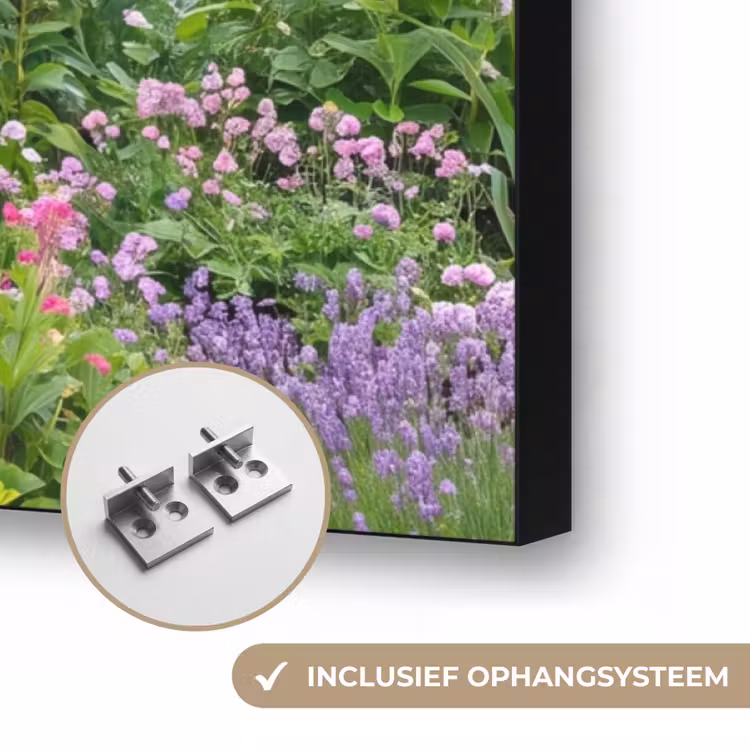 Art frame - Tuin - Boog - Bloemen — 6