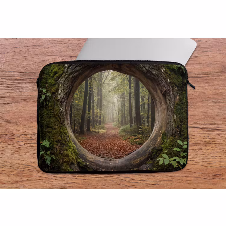 Laptophoes Boom - Bos - Natuur — 2
