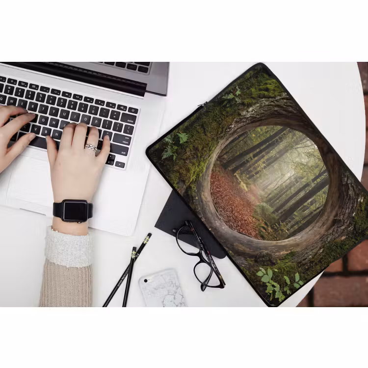 Laptophoes Boom - Bos - Natuur — 3