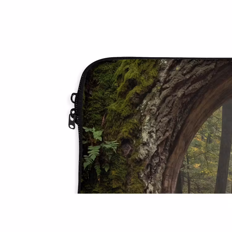 Laptophoes Boom - Bos - Natuur — 5