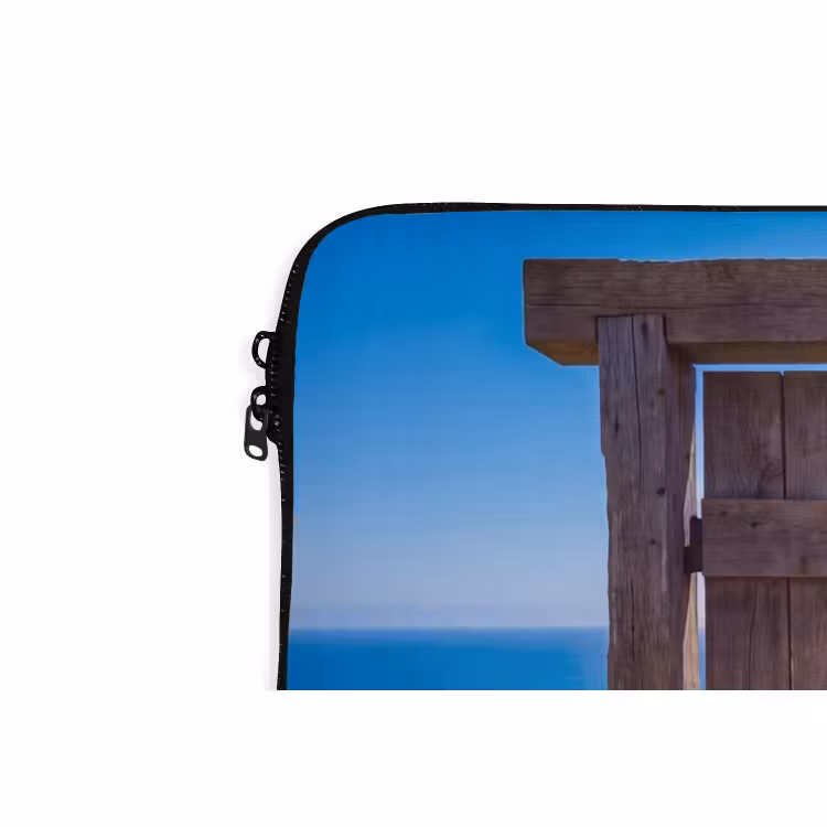 Laptophoes Poort - Pad - Zee — 5