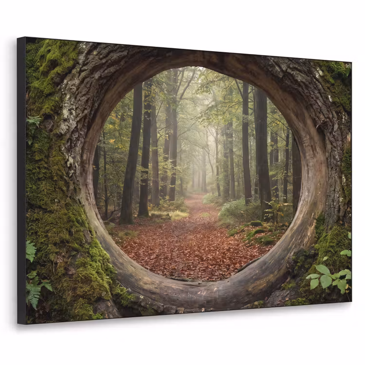 Art frame - Boom - Bos - Natuur — 1