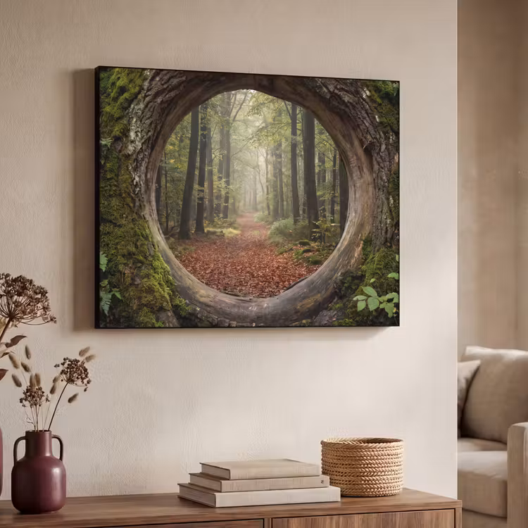 Art frame - Boom - Bos - Natuur — 7