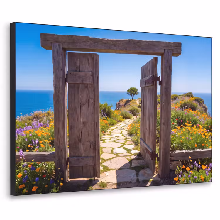 Art frame - Poort - Pad - Zee — 1