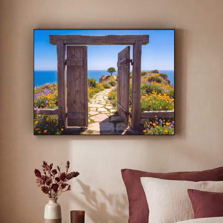Art frame - Poort - Pad - Zee — 3