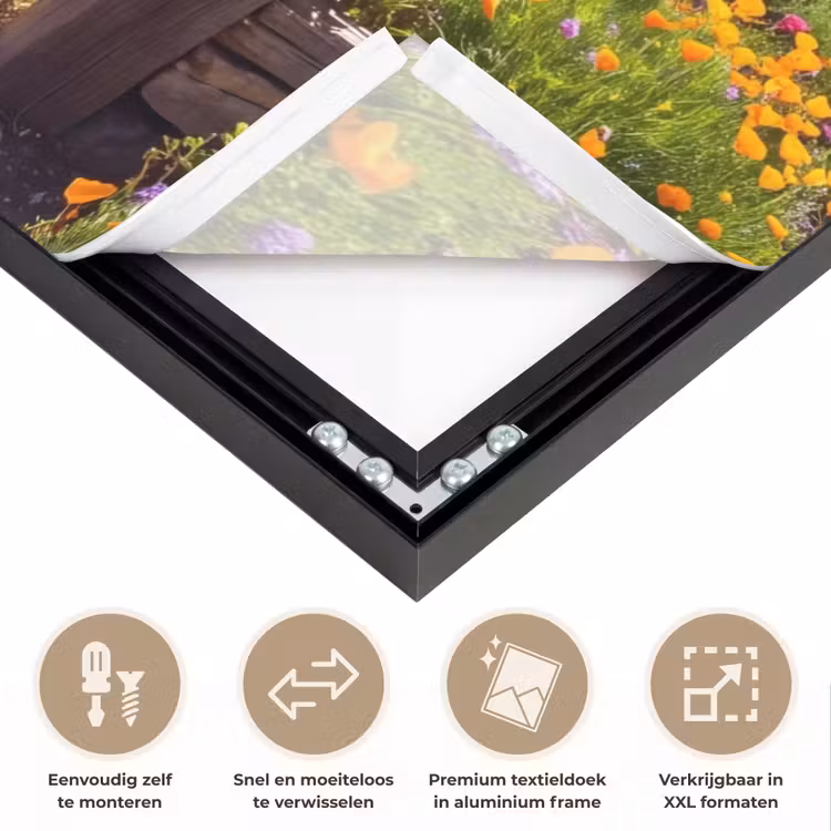 Art frame - Poort - Pad - Zee — 4