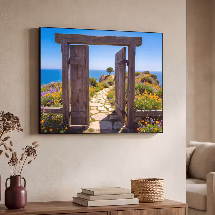 Art frame - Poort - Pad - Zee — 7