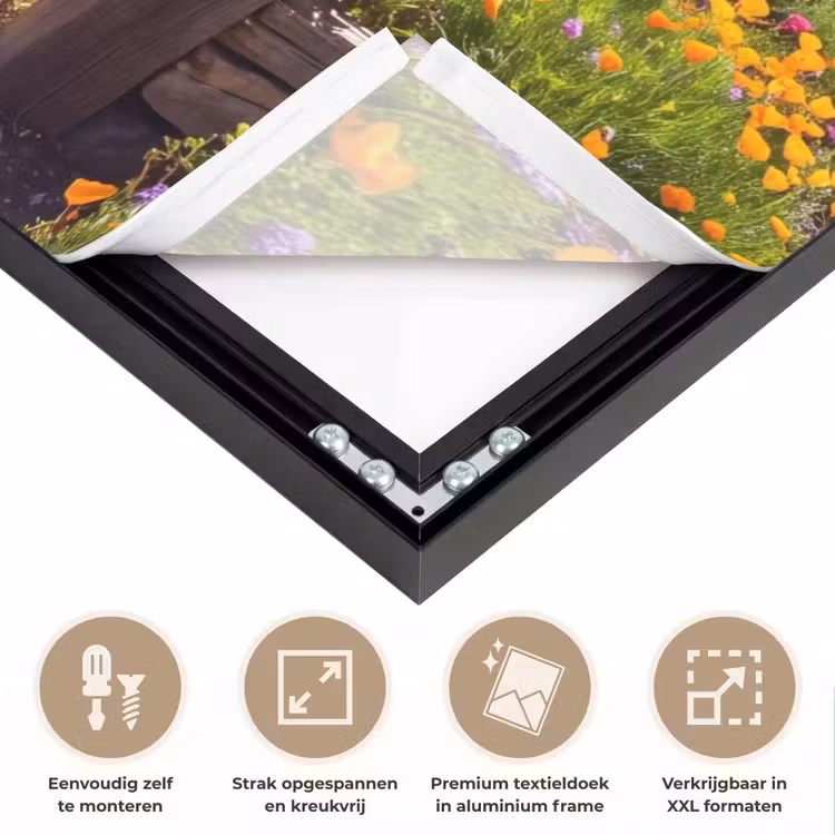 Art frame - Poort - Pad - Zee — 8
