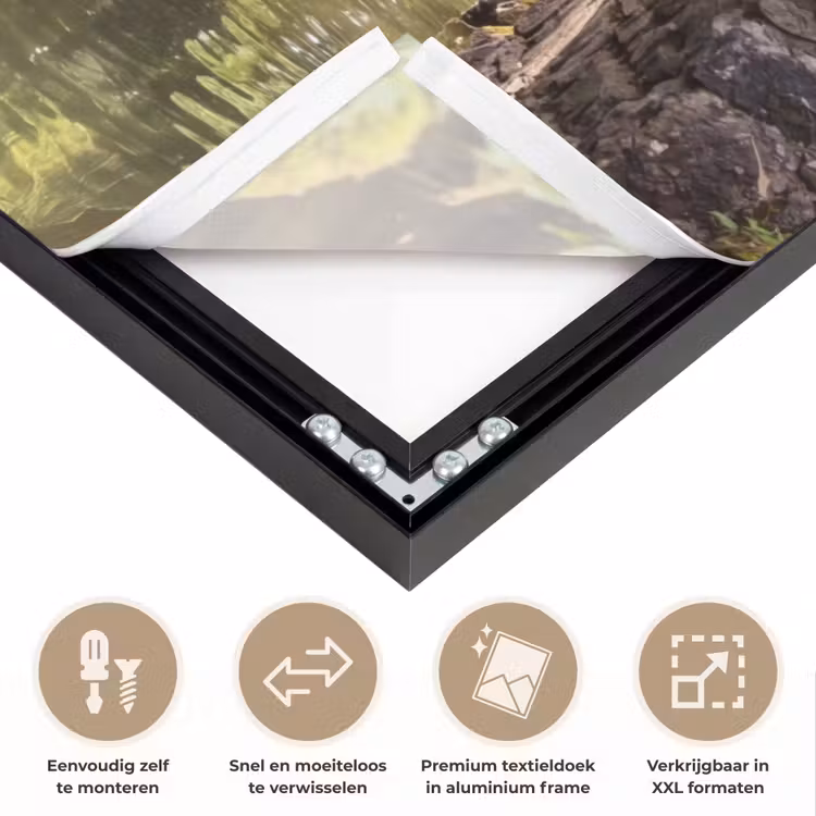 Art frame - Vogel - Water - Natuur — 4
