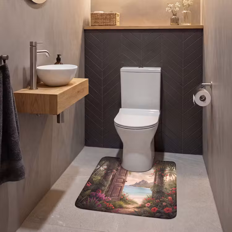 WC Mat - Deur - Strand - Natuur — 2
