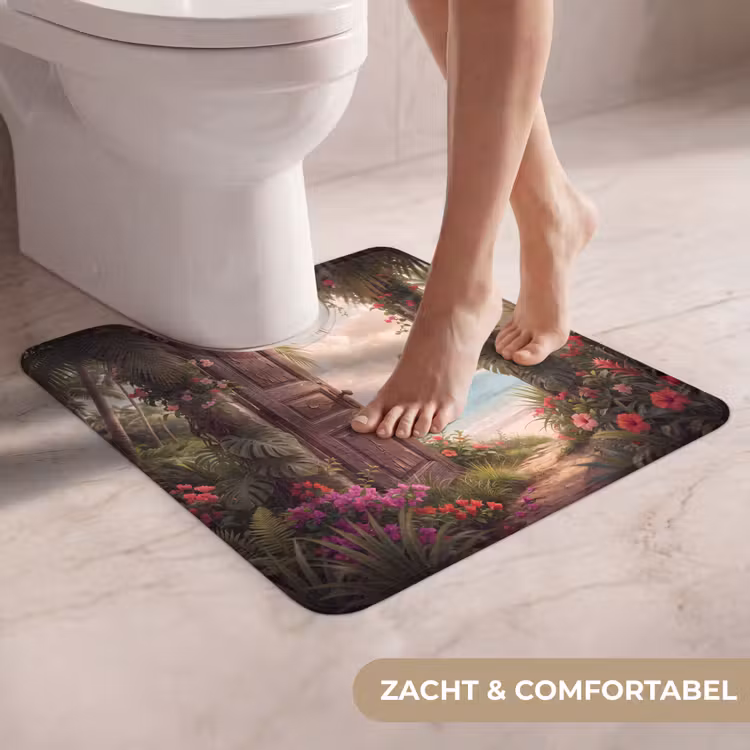 WC Mat - Deur - Strand - Natuur — 5